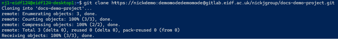 GitLab Clone CLI