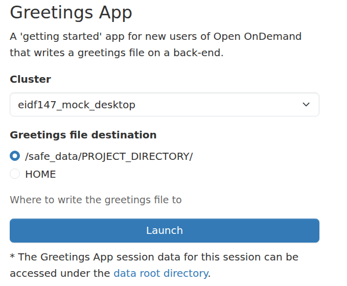 Getting started - EIDF User Documentation